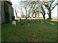 Part of Swafield Churchyard