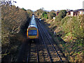 Railway at Rushwick, Worcestershire