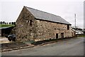 NY4828 : Building on NE side of road at Hall Bank by Roger Templeman