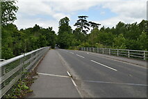 TQ4621 : Rocks Road Bridge by N Chadwick