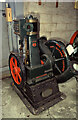 SD3827 : Lytham Motive Power Museum - steam engine by Chris Allen