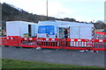 Mobile Covid 19 testing centre - Corwen