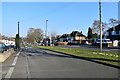 Across to Hollyhurst Road - Sutton Coldfield, West Midlands