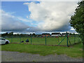 Football match in progress, Muir of Ord