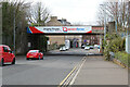 Brougham Street railway bridge