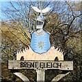 Brent Eleigh village sign