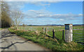 SU6085 : Another Gatepost at Little Stoke by Des Blenkinsopp