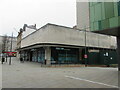 Triple Two on a city centre corner, Newport