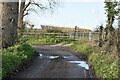 Footpath off Pivington Lane