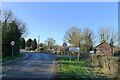 Hose Lane entering Long Clawson