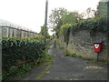 Footpath off Cowgate Hill Dover