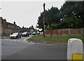 Brook Hill at the junction of Station Road