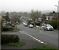 ST3090 : Poor visibility, Malpas, Newport by Jaggery