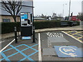 SE1632 : Electric Vehicle Charging Point, Vicar Lane, Bradford by Stephen Armstrong