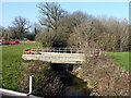 Bridge over Gatwick Stream, Forge Wood, Crawley