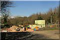 SX9066 : Building site, Broomhill Way by Derek Harper
