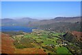 NY2517 : Borrowdale from Nitting Haws by Robert Struthers