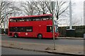 Bus on Colney Hatch Lane, Friern Barnet