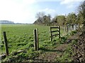 Stile access on Lenthay Common