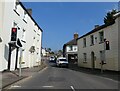 Central crossroads, Sherborne