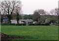 Fields and barn east of Pasture Lane