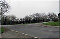 Melton Road passes the end of Wymeswold Lane