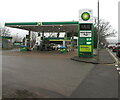 ST3091 : March 3rd 2021 BP fuel prices, Malpas, Newport by Jaggery