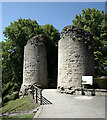 Main gate, Knaresborough Castle