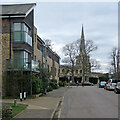 Chesterton: along Church Street