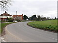 Sweeping Bend on B1145 to Mundesley