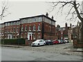 Buildings on Hyde Terrace, Leeds