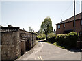 Alley linking Park Row and Charlton Manor Drive, Knaresborough