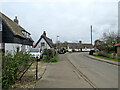 Lode: listed buildings on Lode Road