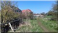 Public footpath on the outskirts of West Ayton