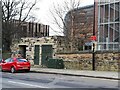 Electricity substation, Woodsley Road