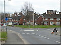 Mini-roundabout, Warndon, Worcester