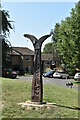 National Cycleroute Milepost, Herontye Drive