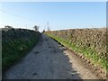 Track to Sewage works