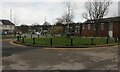 The entrance to Brunswick Park on Osidge Lane