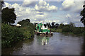 SO8269 : Dredging the River Severn above Lincomb Lock by Chris Allen