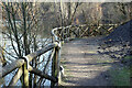 Path in Newbold Quarry Park