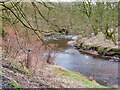 River Croal at Moses Gate Country Park