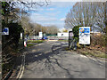 Entrance to St Philip Howard Centre, Southgate Drive, Crawley