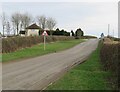 Kirby Road towards Great Dalby