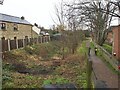 Abandoned section of the Chesterfield Canal in Killamarsh