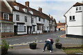 A lifelike scarecrow, Rotherfield