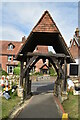 Lych gate, Church of St Denys