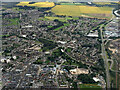 Forres from the air