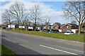 Houses, Sullington Hill, Southgate, Crawley