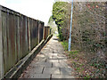 Path by  Brighton Road, Southgate, Crawley